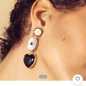 Lizzie Fortunato earrings - New In Box
